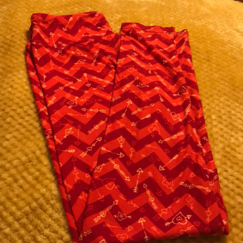 Valentines Leggings